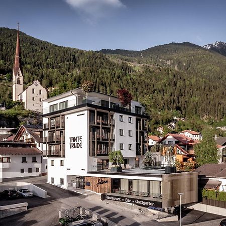 Aparthotel Tante Trude Oetz Exteriér fotografie