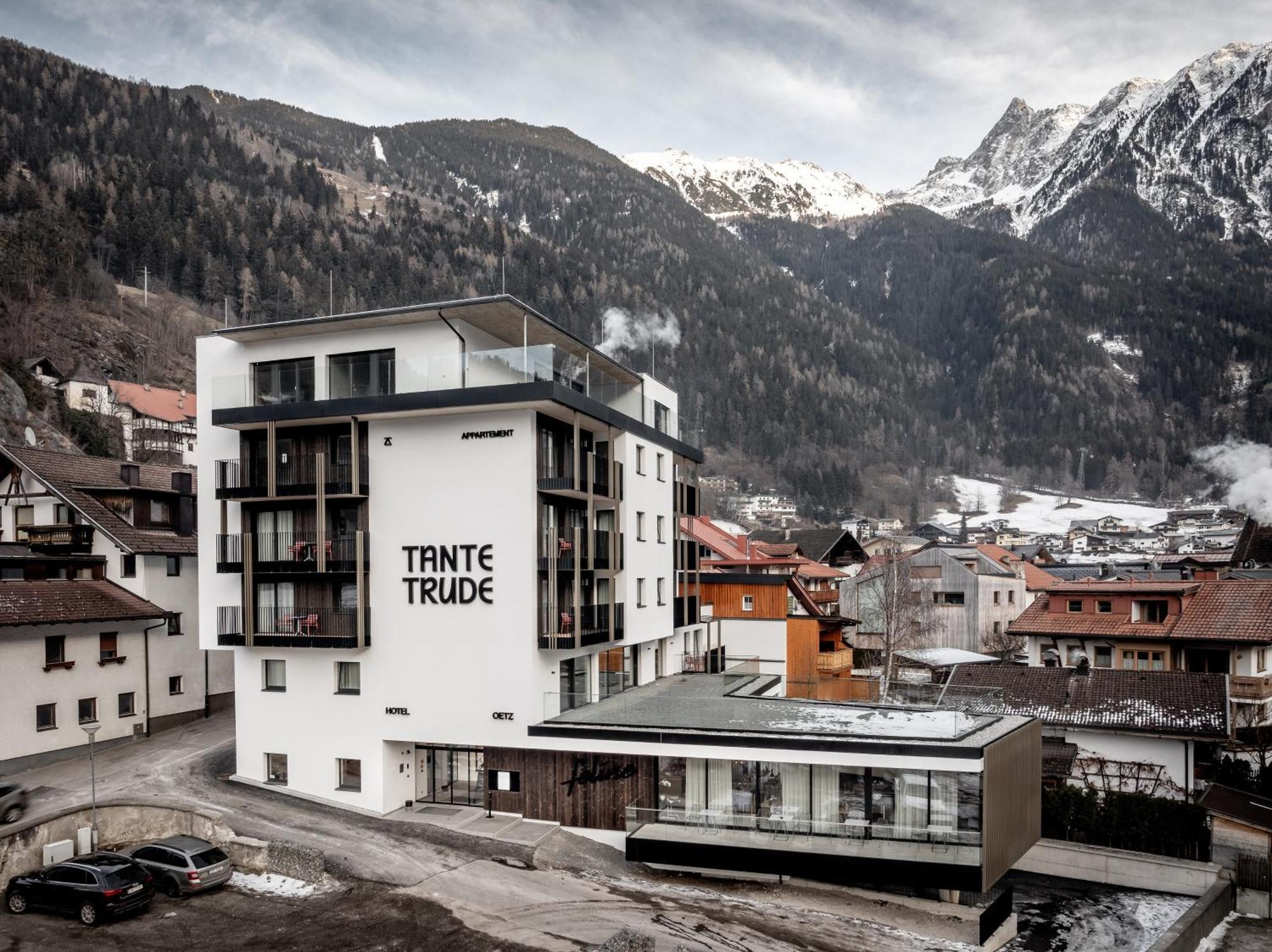 Aparthotel Tante Trude Oetz Exteriér fotografie