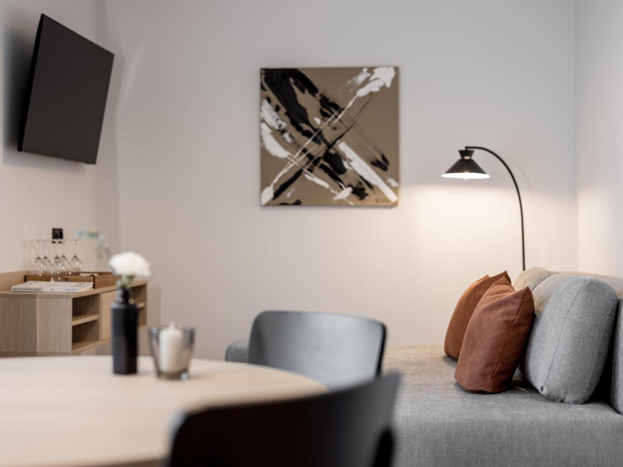 Aparthotel Tante Trude Oetz Exteriér fotografie