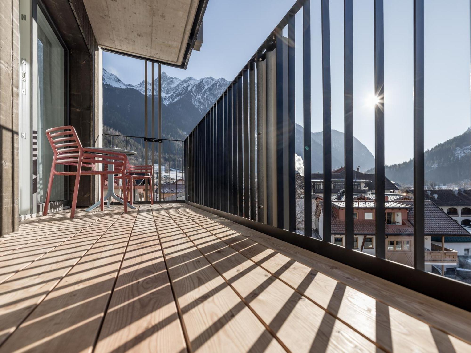 Aparthotel Tante Trude Oetz Exteriér fotografie
