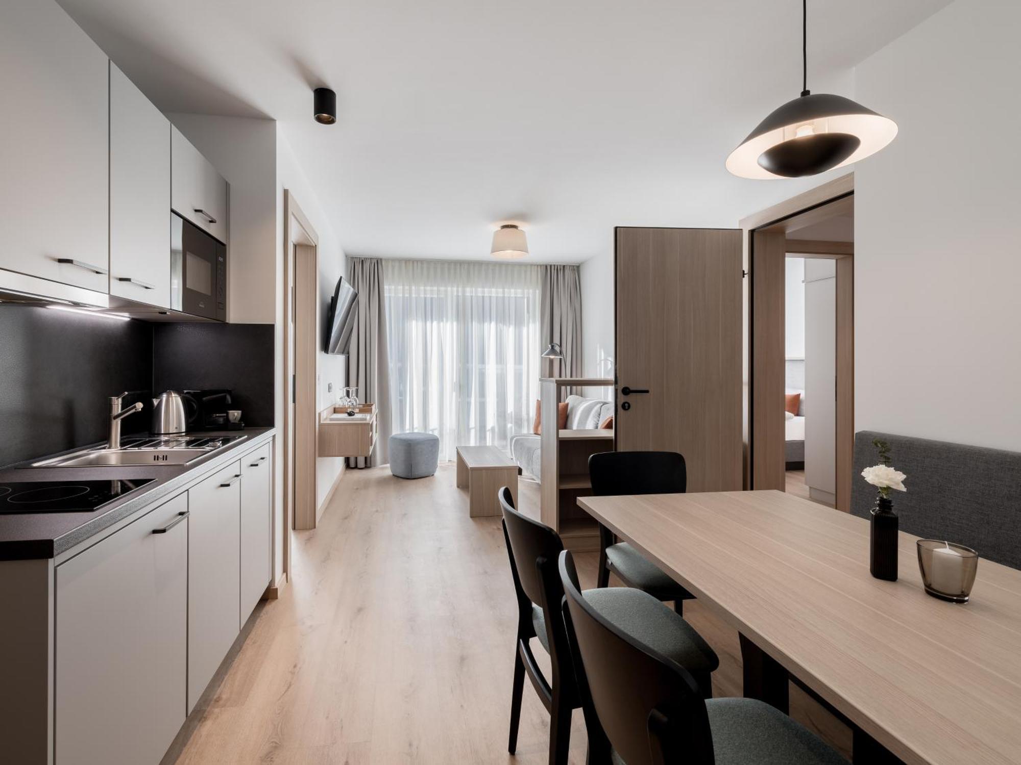 Aparthotel Tante Trude Oetz Exteriér fotografie