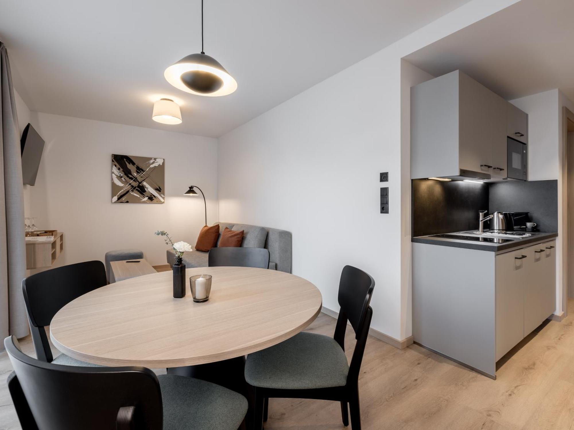 Aparthotel Tante Trude Oetz Exteriér fotografie