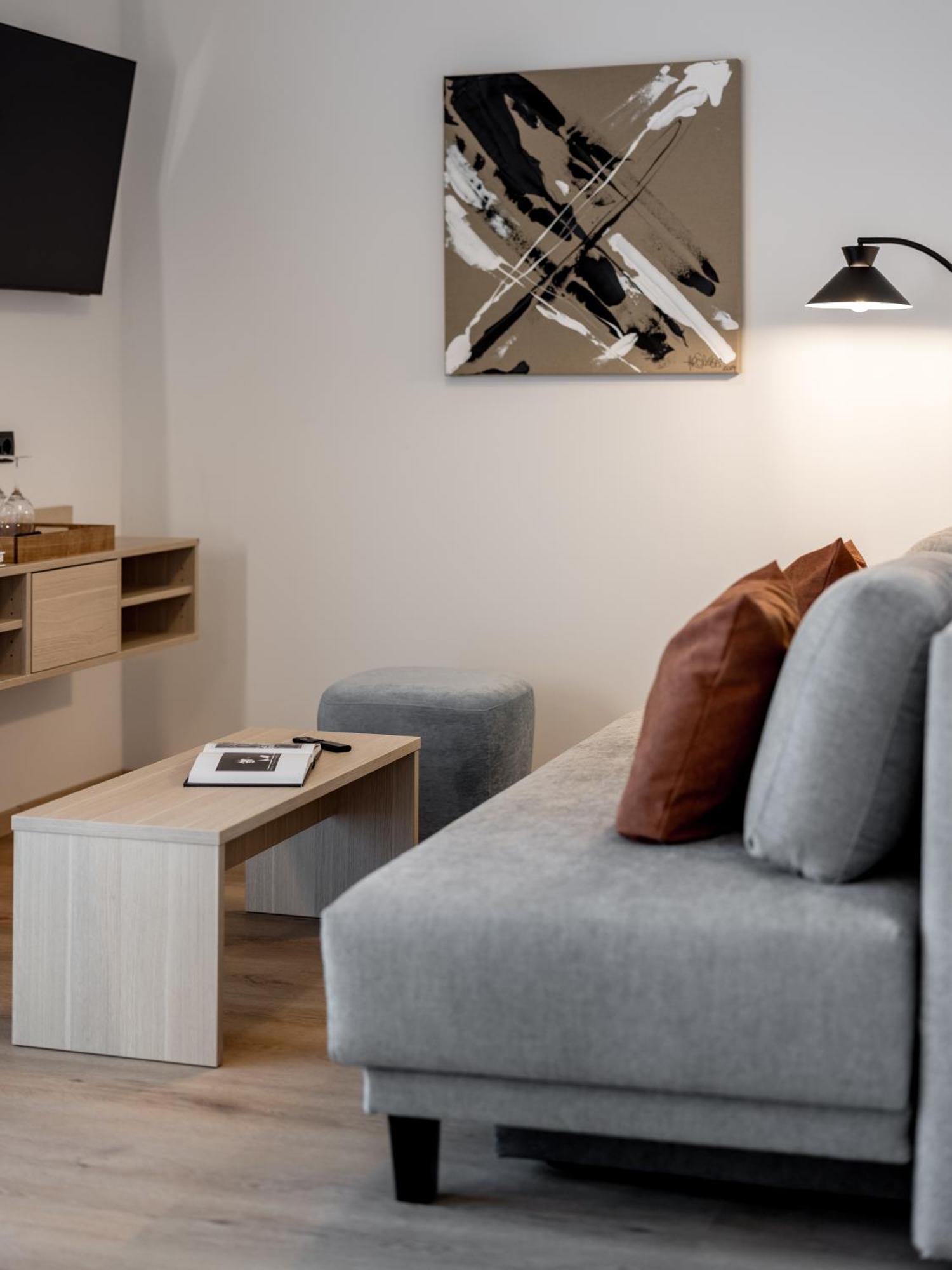 Aparthotel Tante Trude Oetz Exteriér fotografie
