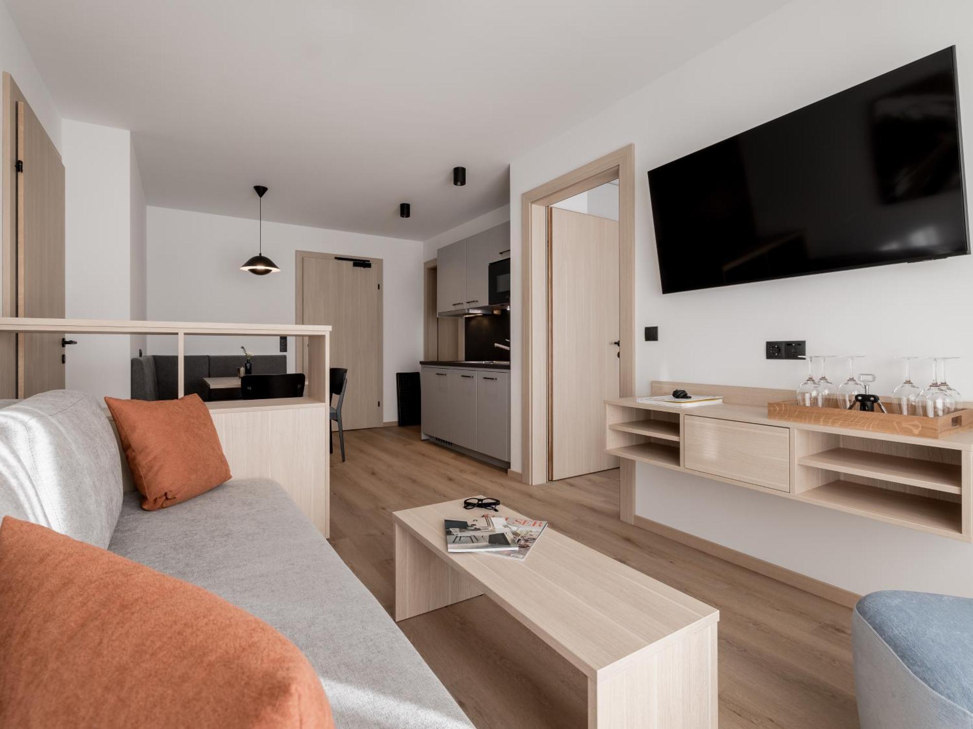 Aparthotel Tante Trude Oetz Exteriér fotografie