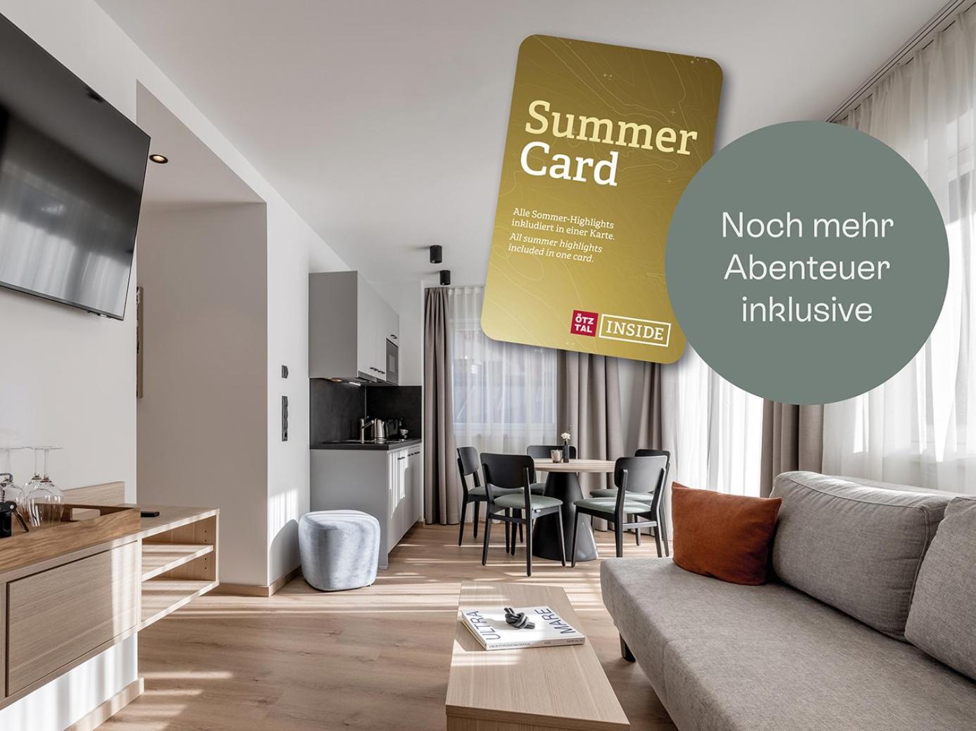 Aparthotel Tante Trude Oetz Exteriér fotografie