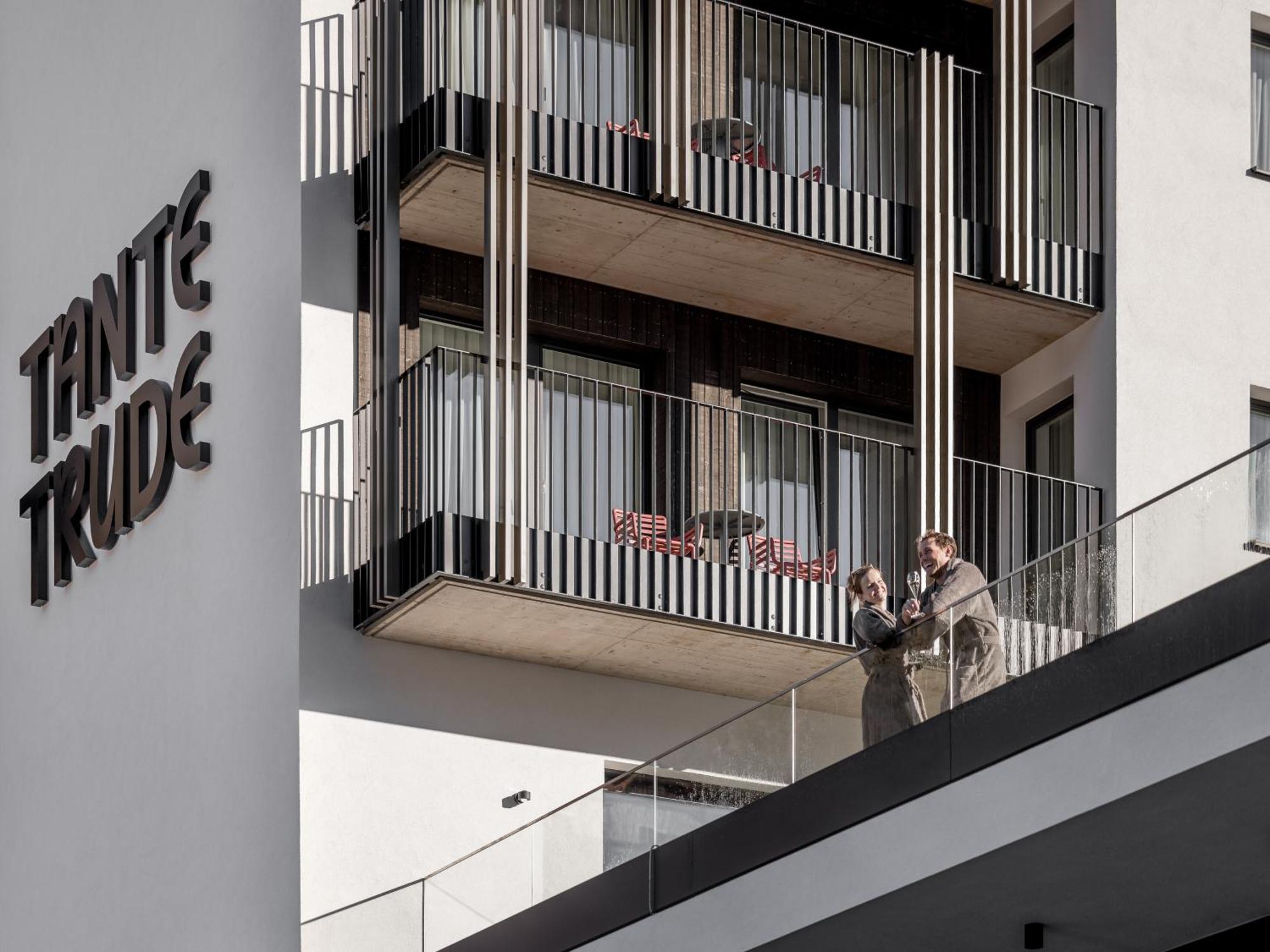 Aparthotel Tante Trude Oetz Exteriér fotografie