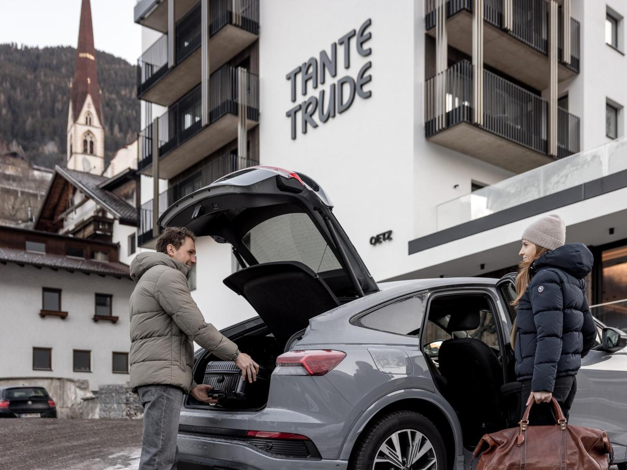 Aparthotel Tante Trude Oetz Exteriér fotografie