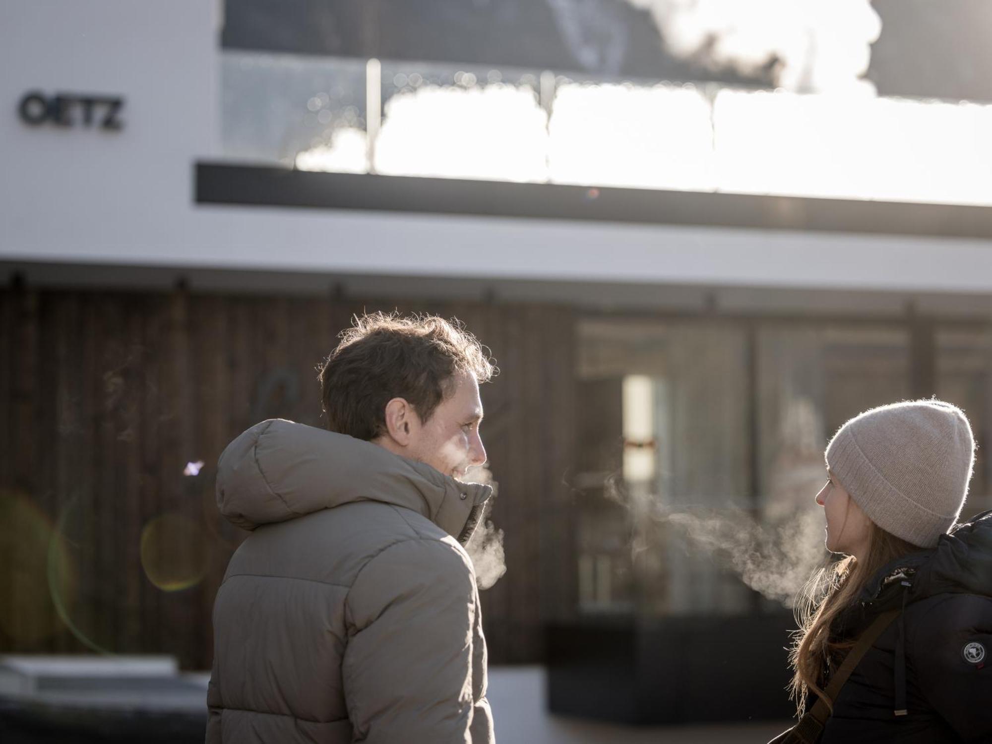 Aparthotel Tante Trude Oetz Exteriér fotografie