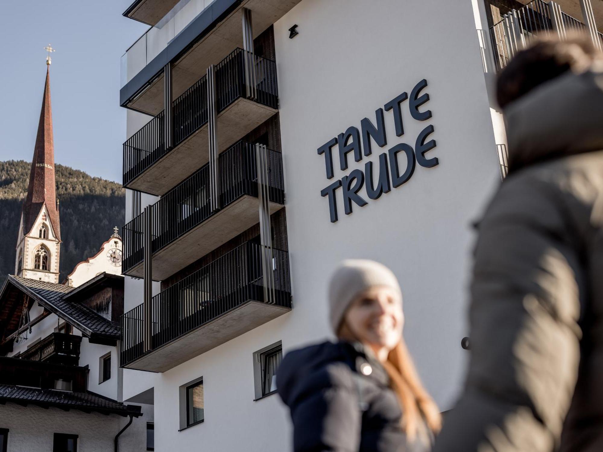 Aparthotel Tante Trude Oetz Exteriér fotografie