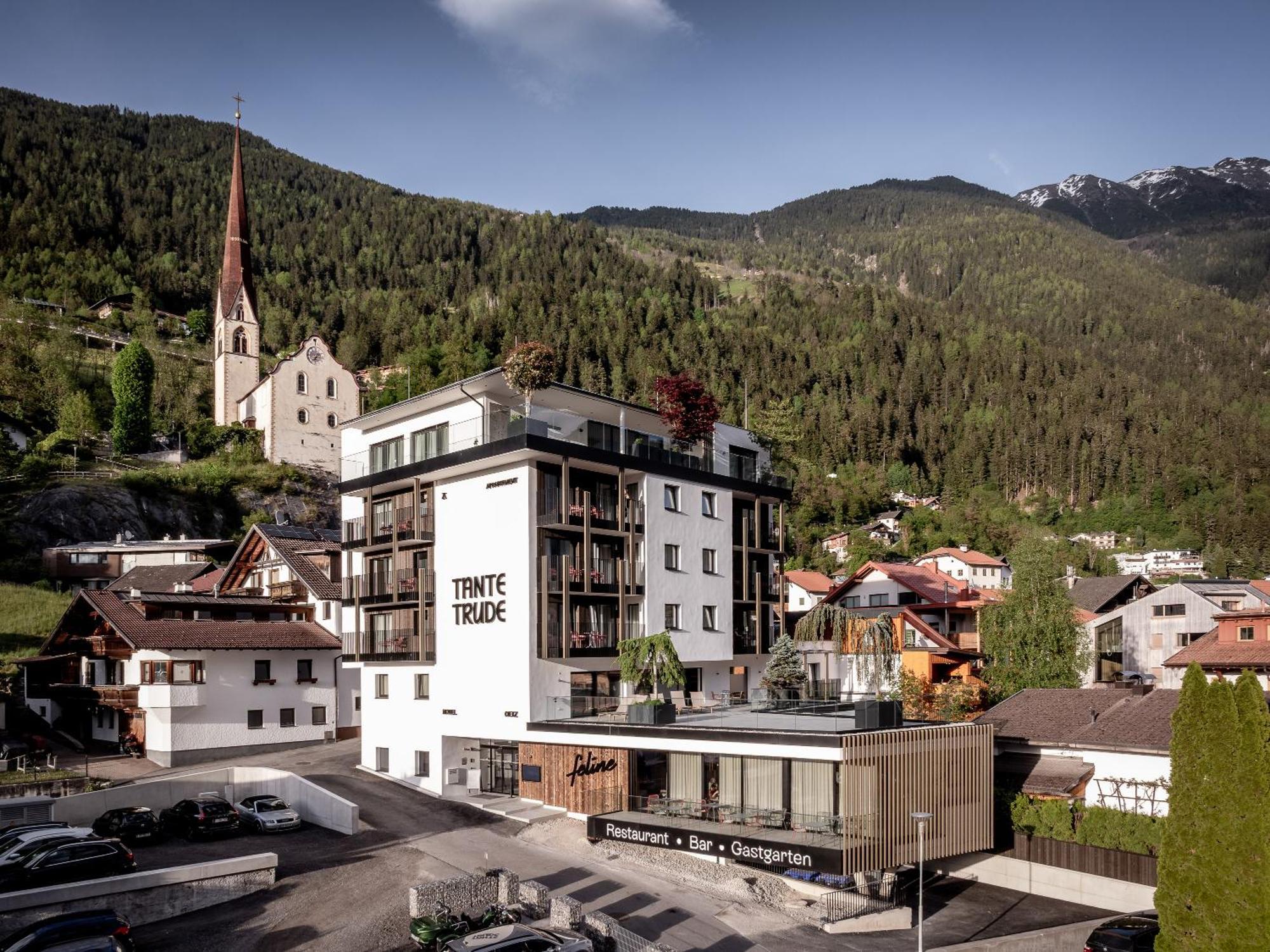 Aparthotel Tante Trude Oetz Exteriér fotografie