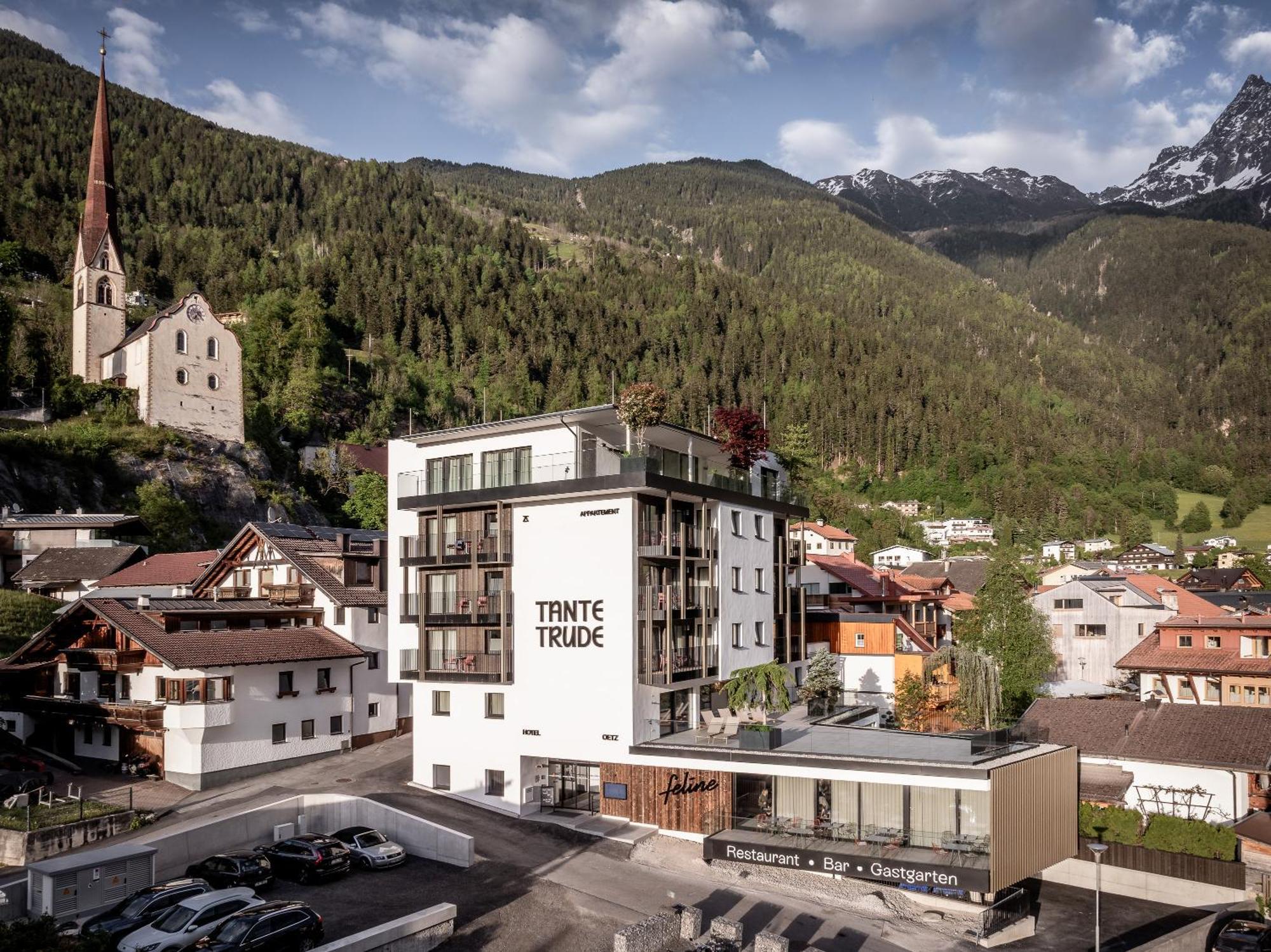 Aparthotel Tante Trude Oetz Exteriér fotografie