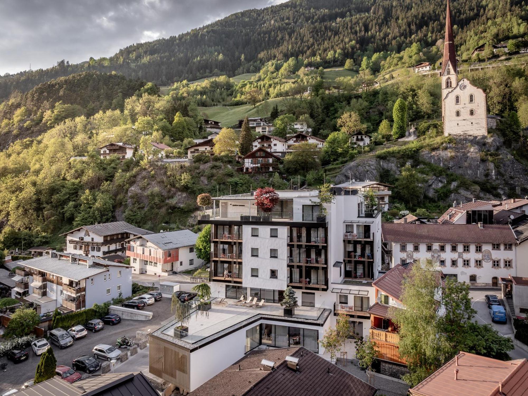 Aparthotel Tante Trude Oetz Exteriér fotografie