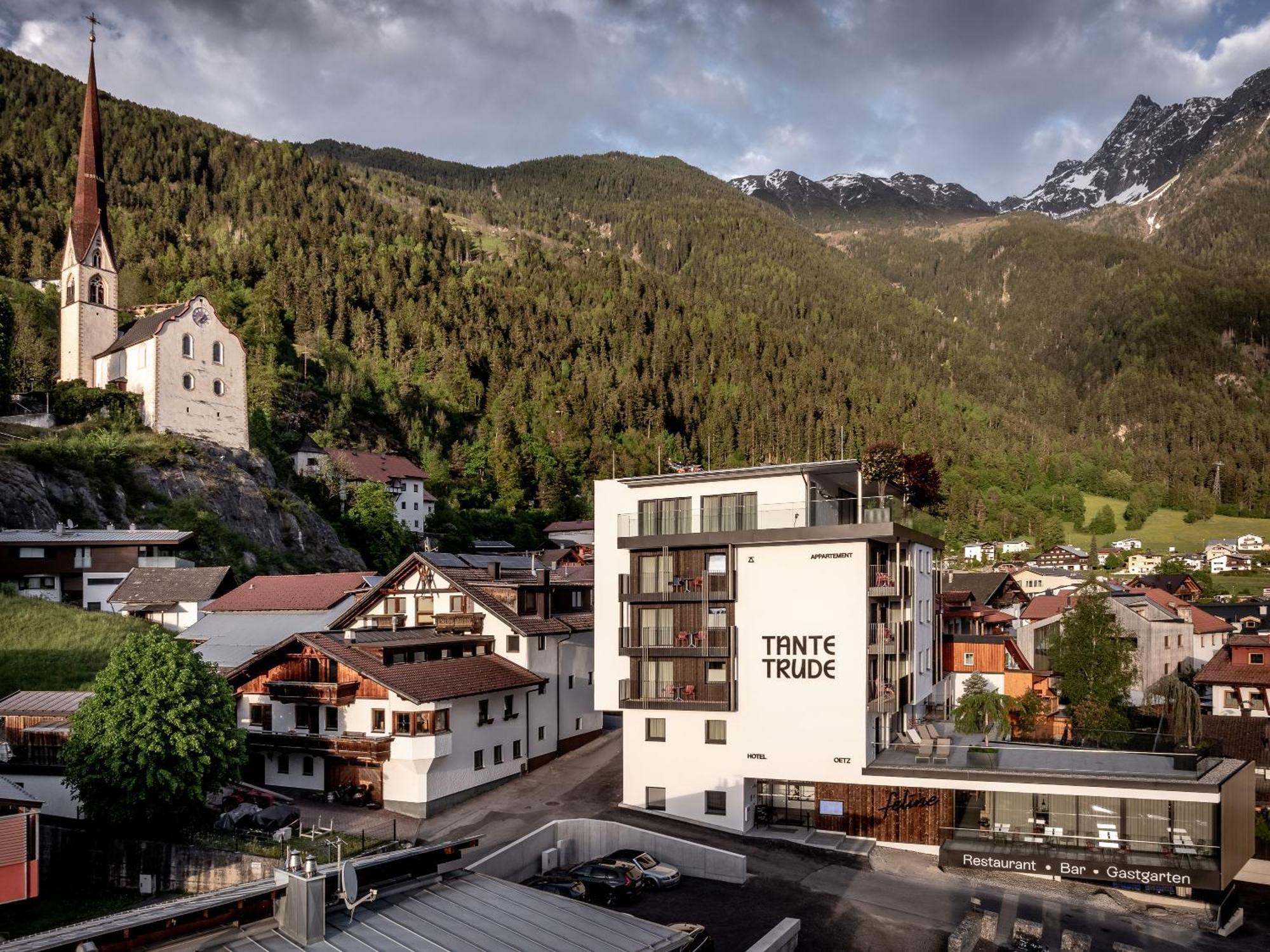 Aparthotel Tante Trude Oetz Exteriér fotografie